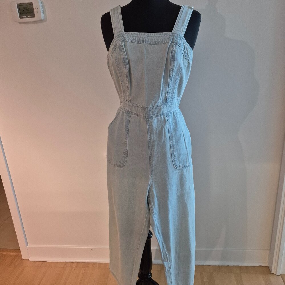 Jean Jumpsuit